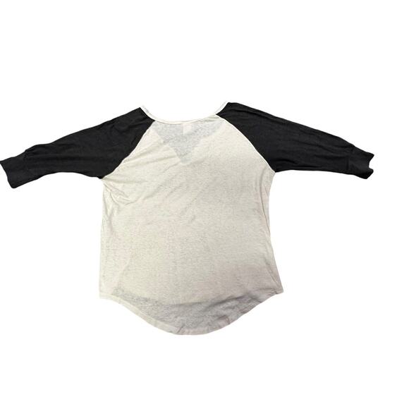 Baltimore Ravens Rookie Juniors Raglan 3/4 Length Sleeves Size M - Picture 3 of 6